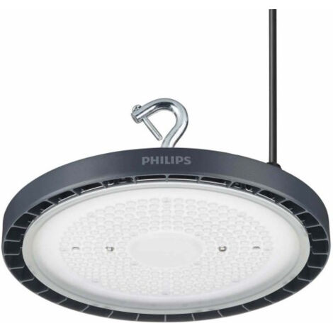 Philips BY120P Gris Luminaire Suspension Industriel LED