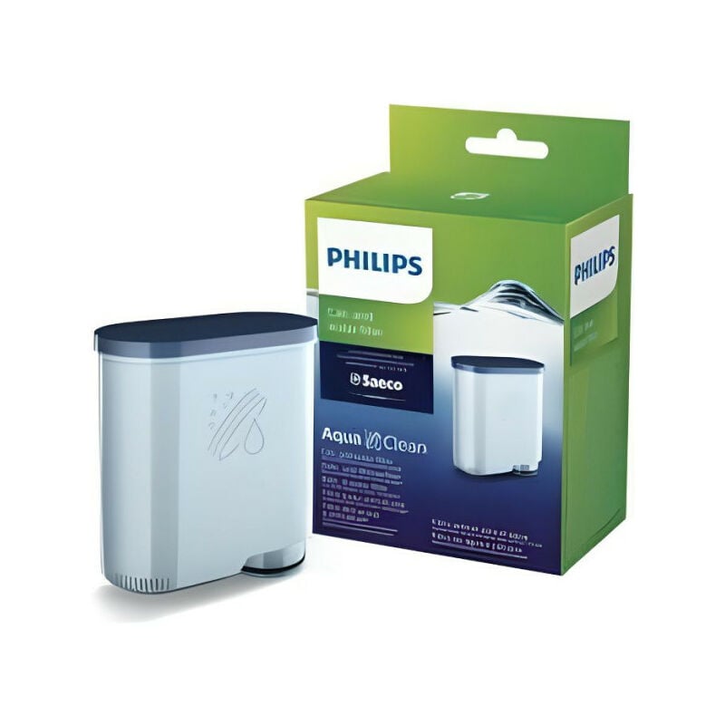 Philips - Filtre a eau et a calcaire AquaClean pour machine Espresso CA6903/10