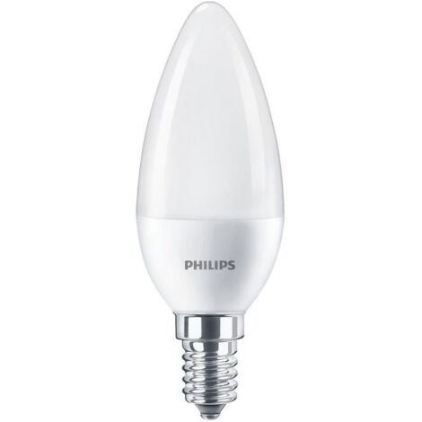 Philips Candle e Lustre Lampadina led E14 7W 60W 6500K
