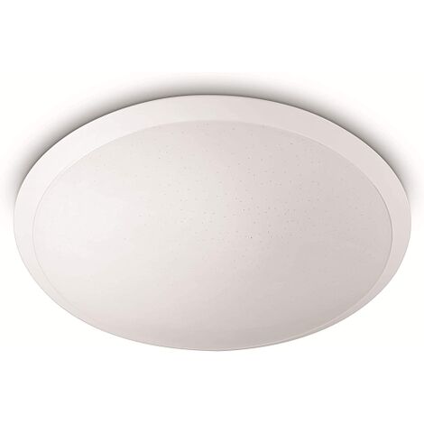 Philips cavanal plafoniera LED con luce calda 2700 K, 18 W, Bianco [Classe di efficienza energetica A++]