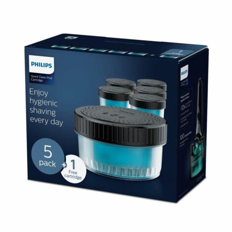 Philips - cc16/50 casette de nettoyage - 6-pack - cc1650 -