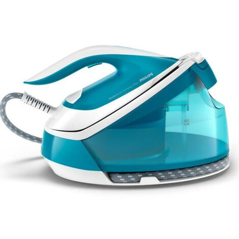 Philips – Centrale vapeur 6,5 bars – Technologie OptimalTemp – Grand réservoir amovible – Élimination des faux plis rapide - GC7920