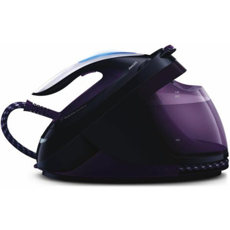 Philips – Centrale vapeur 7,5 bars – Pressing 500 g/min – Débit vapeur 150 g/min – Système sans réglage – Semelle T-ionicGlide - GC9650