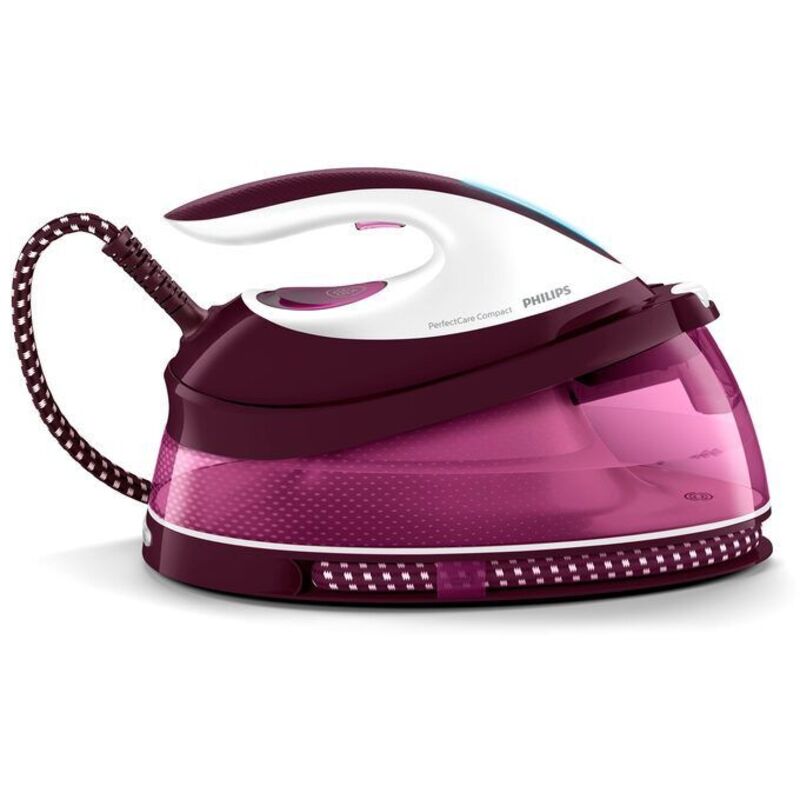 Philips PerfectCare Compact GC7842/40 - Centrale vapeur avec fermeture automatique - semelle : SteamGlide - 2400 Watt