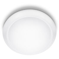 Plafonnier LED Salle De Bain IP44 - Rétroéclairage - Blanc Neutre 4000K - 290x35mm - 18W 2400 Lumens