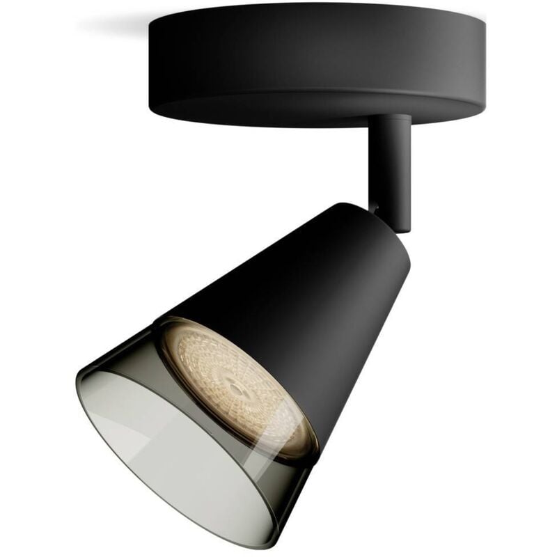Philips - Cleft 8720169299979 Spot de plafond GU10 noir