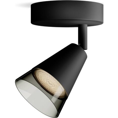 Philips Cleft 8720169299979 Spot de plafond GU10 noir Y952593