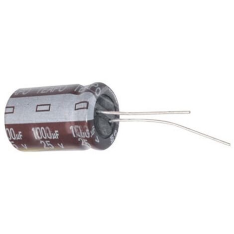 Condensateur 1000 µF 16/25 V – Remplacement pour machines à bière Philips PerfectDraft – Capacité élevée pour alimentation stable