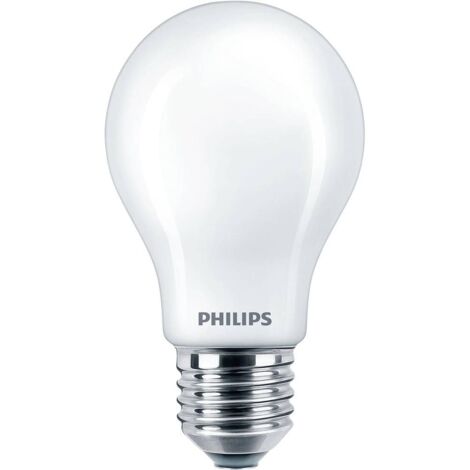 Philips, confezione da 3 lampadine E27 LED 60W, bianco caldo