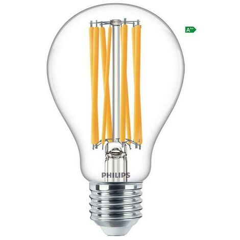 Philips consumer filament drop bulb a67 17w 2700k e27 ledgoc150wwp