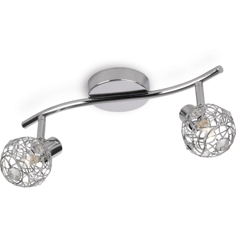 Lampada de Soffitto G9, 5 w, Grigio, 2 lampadine - Philips