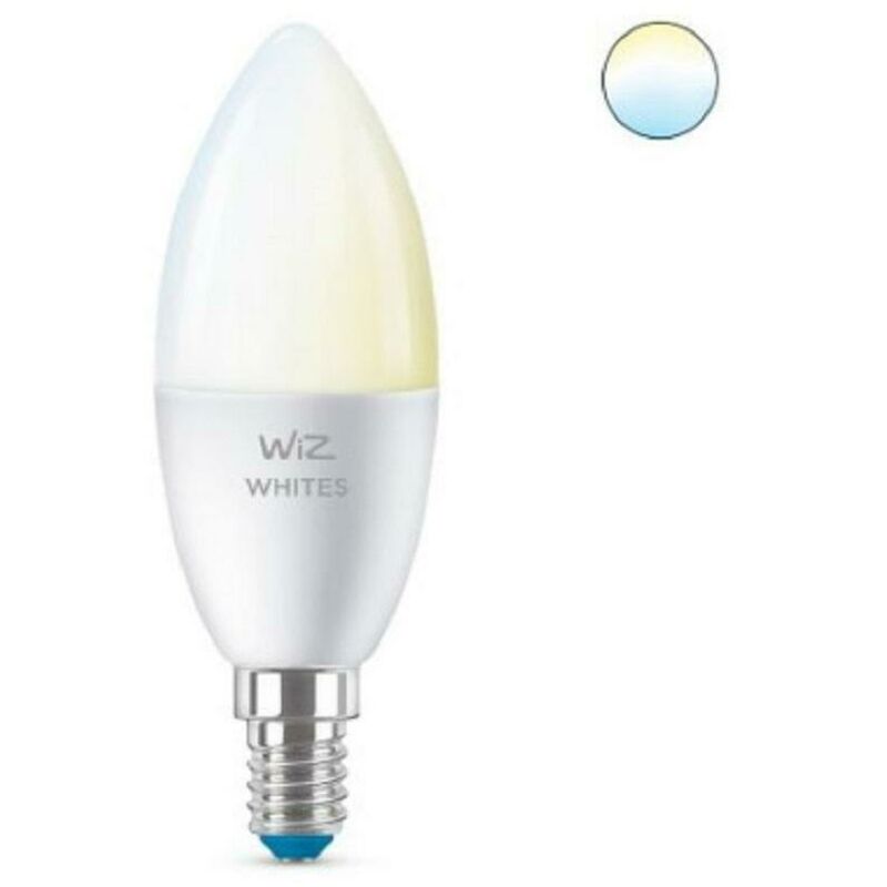 Philips WIZ tw candela smerigliata 40w e14 78707300