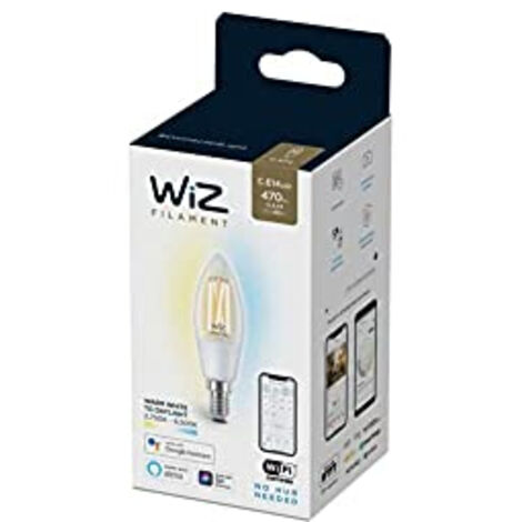 Philips consumer led bulb 37206100 929003017621-e14 4,9w 2700-6500k- wiz connected