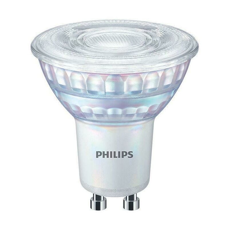 Philips - consumer led bulb intensity adjustable gu10 6w 3000k ledtwist80shp