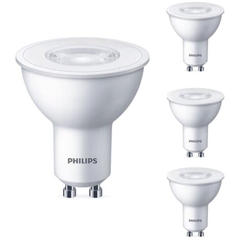 Philips consumer led-lampe legu1050dis4prr 929001250434-4 stück-gu10 4,7w 2700k