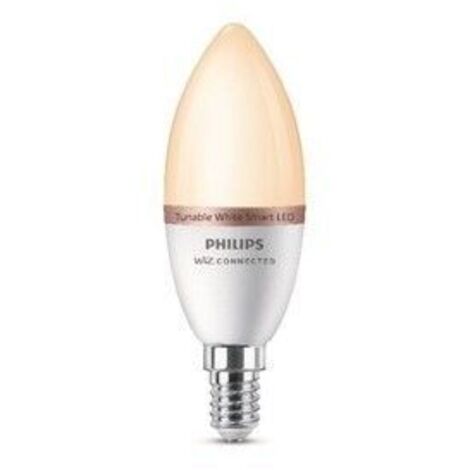 Philips consumer led olive glühbirne 37238200- c37 e14 4,9w