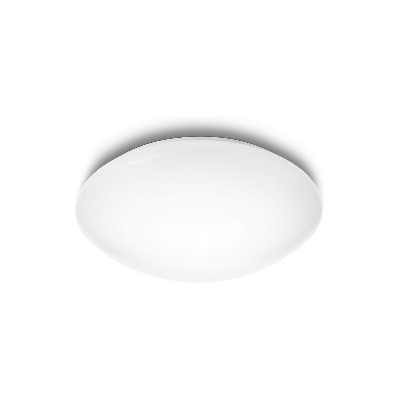 Image of Philips - myLiving Suede white led Ceiling light
