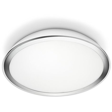 Philips Cool Round Ceiling Lamp With 4x 4watt Led S Ideal For Bathroom White
