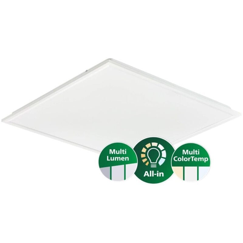 Philips - panneau led coreline RC132V puissance réglable 22/31W 4300LM - 830-835-840 cct 60X60CM - ugr 19 73518799