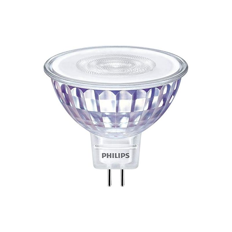Corepro ampoule led blanc chaud 7 w GU5.3 a+ (81471000) - Philips