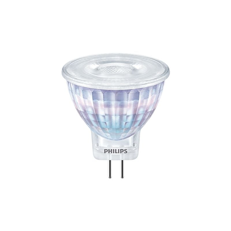 Philips - corepro led 65948600 spot d'éclairage spot lumineux encastrable transparent GU4 a++
