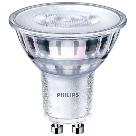 Philips Corepro LED Spot GU10 PAR16 3.5W 255lm 36D - 827 Blanc