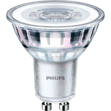Philips Corepro LED Spot GU10 PAR16 4.6W 390lm 36D - 840 Blanc