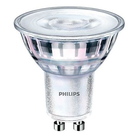 Philips Corepro LED Spot GU10 PAR16 4W 350lm 36D - 840 Blanc