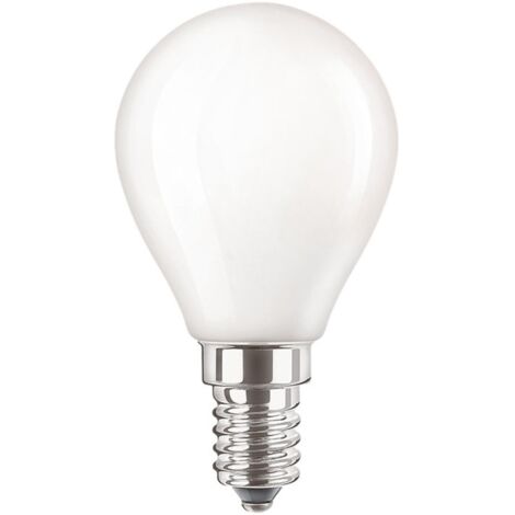 Philips CorePro LEDLuster 4.3W E14, a forma di candela, vetro, 34720500