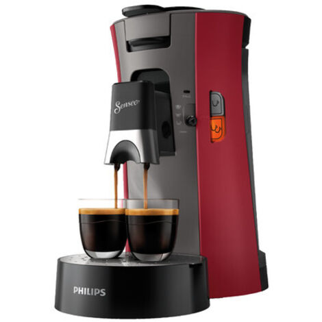 Philips CSA240/90, dunkelrot