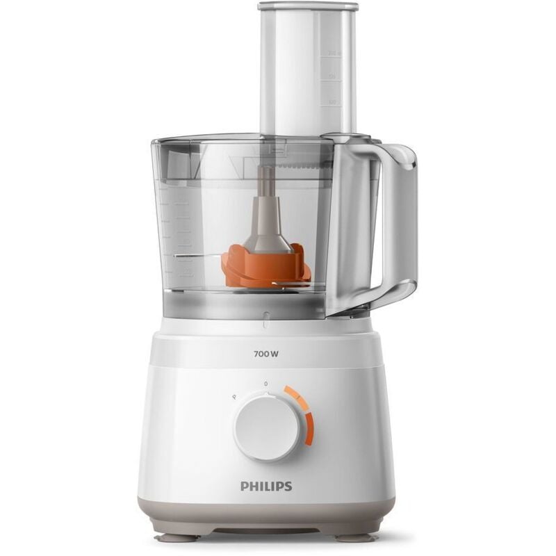 Philips - Daily Collection 700 w 16 funzioni Robot da cucina compatto