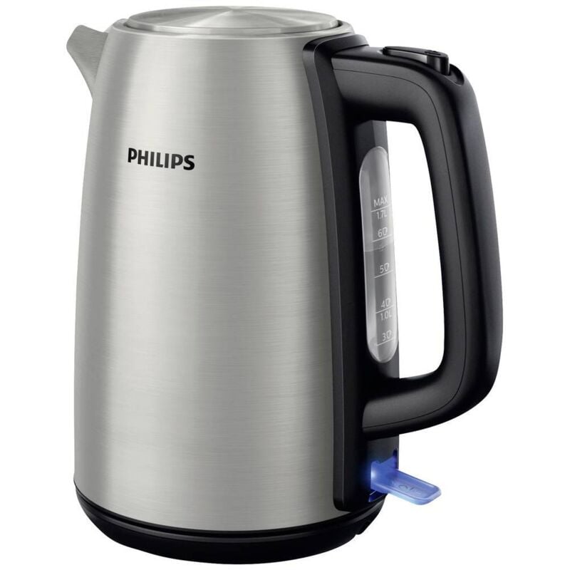 Philips - Home HD9351/90 Bollitore acciaio inox Capacità effettiva: 1.7 l