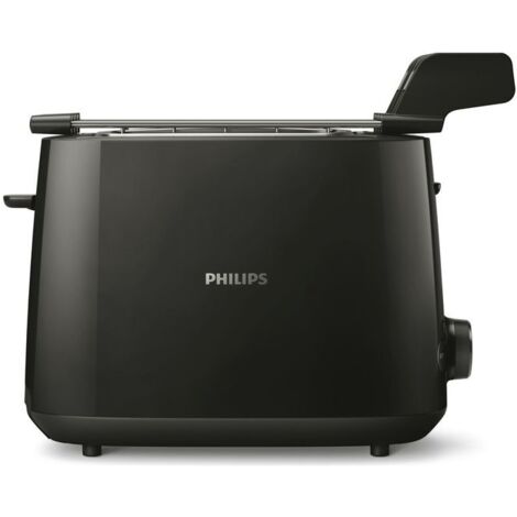 Philips Daily Collection HD2583/90 Toaster schwarz kompakt