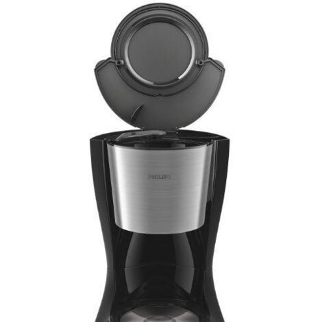 Philips Daily Collection Macchina per caffè con caraffa in vetro e timer