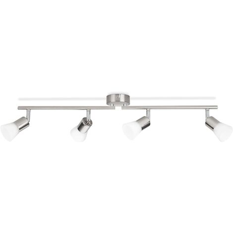 Philips decagon matt chrome LED 4 Spot light