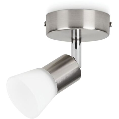 Philips Decagon matt chrome LED Spot light 1 SPOT