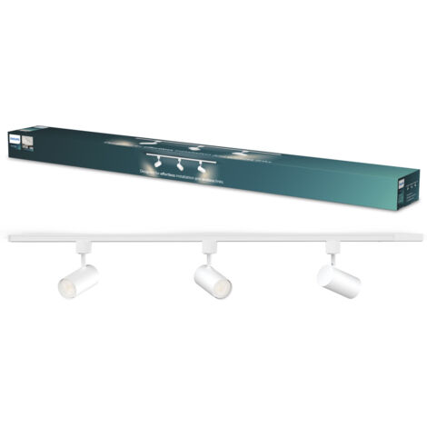 Philips Deckenstrahler 3er Spot Zilo Easy Link weiß Deckenleuchte