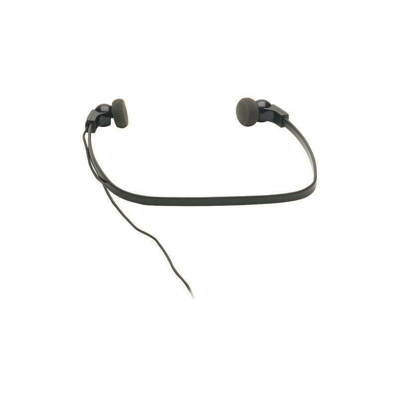 Deluxe Black LFH234 Headset - PH234 - Philips