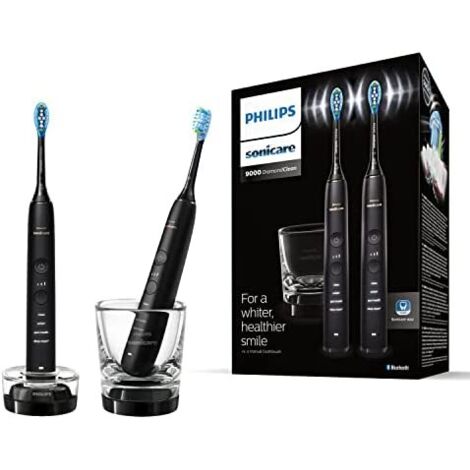 Philips DiamondClean 9000 HX9914/54 Elektrische Schallzahnbürste mit App