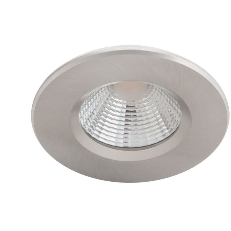 

Dive SL261 - Foco empotrable LED (5,5 W, 27 K, IP65, redondo, níquel - Nickel - Philips