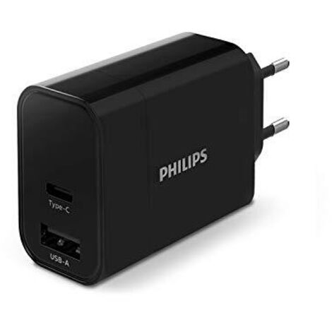 Philips DLP2621/12 caricatore per dispositivi mobili Universale Black Power alterna Interno
