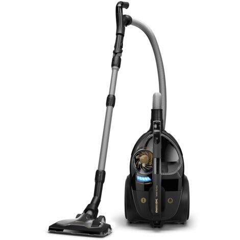 Philips Domestic Appliances Aspirapolvere Senza Sacchetto, Nero, 2.2 L