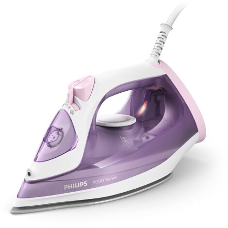 Philips DST3010-30 Serie 3000 Ferro da Stiro a Vapore 300 ml 2000 W 30 g-min Colpo di Vapore 140g