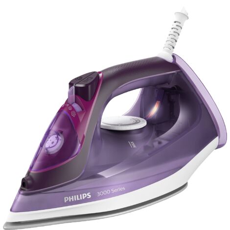 Philips DST3041/30 Fer à repasser violet 2600W vapeur
