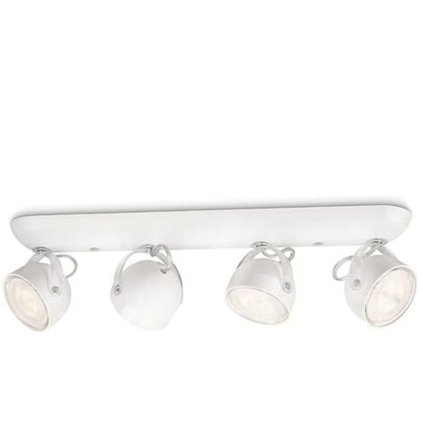 PHILIPS - DYNA BARRA SPOT LED BIANCO 4 LUCI
