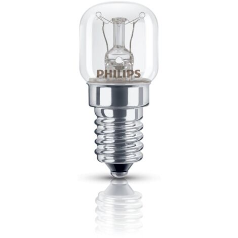Philips e14 15w 2700k 2-piece oven bulb - 15t22forb2g1