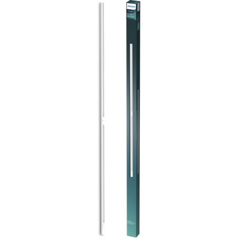 Philips EasyLink Trägerschienen 2 x 1 m mit Stromzufuhr weiß