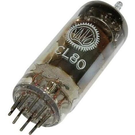 Philips ECL 80 Tube électronique Triode-pentode 100 V, 20 V 8 mA, 2 mA Nombre de pôles: 9 Culot: noval Contenu 1 pc(s) Q34264