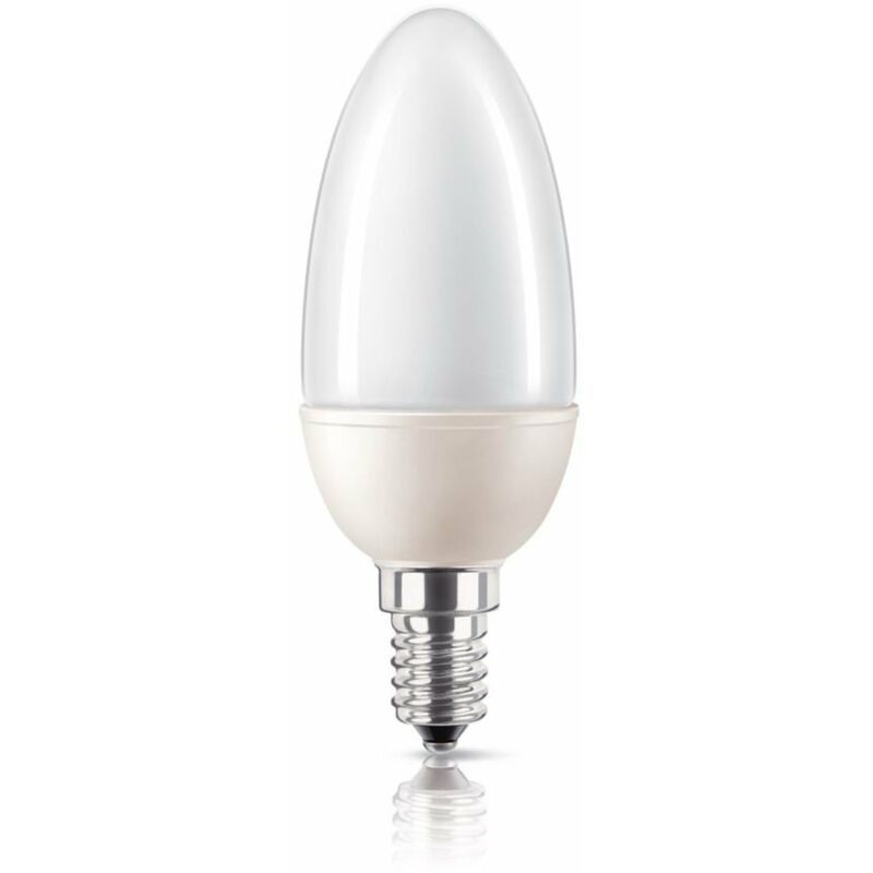 Image of Philips EcoAmbiance 871016321535800 5W E14 A Bianco caldo lampada fluorescente energy-saving lamp