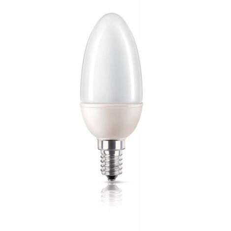 Philips EcoAmbiance 871016321535800 5W E14 A Bianco caldo lampada fluorescente energy-saving lamp
